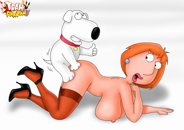 Cartoons porno. Family Guy gets bitches. - Picture 3