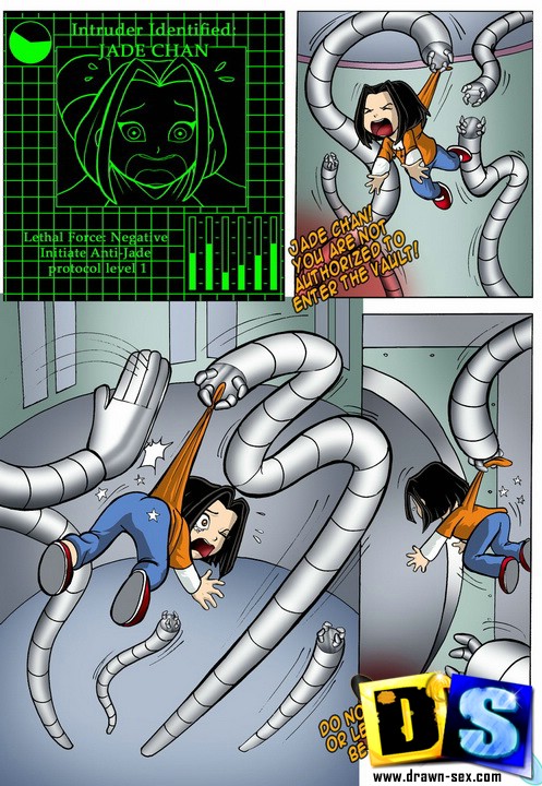 Toon porn comics. Horny mech fuckers. - Picture 3