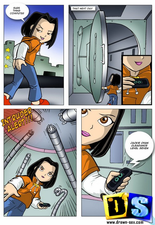 Toon porn comics. Horny mech fuckers. - Picture 4