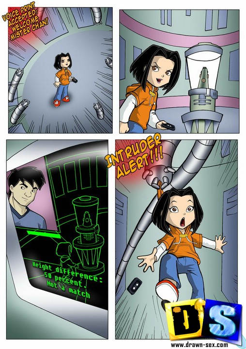 Toon porn comics. Horny mech fuckers. - Picture 5
