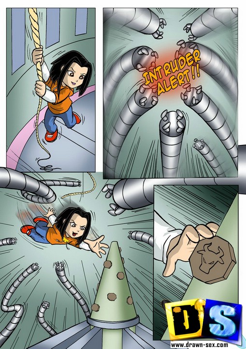 Toon porn comics. Horny mech fuckers. - Picture 8