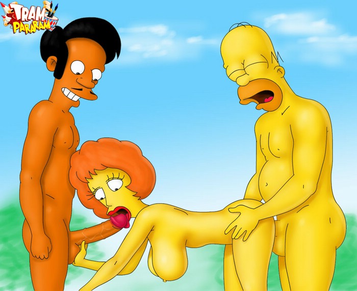 Sex comics. Adult Simpsons toons. - Picture 5