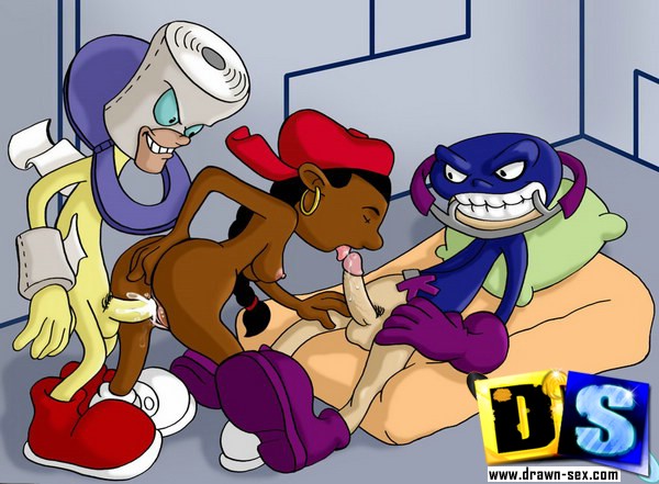 Sexcartoon. Fucking in the hood. - Picture 11