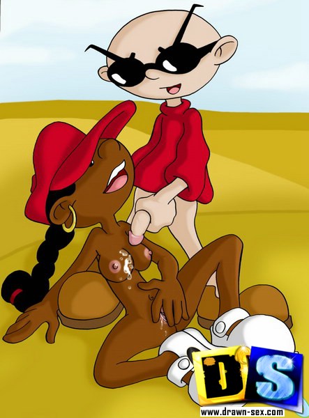 Sexcartoon. Fucking in the hood. - Picture 15
