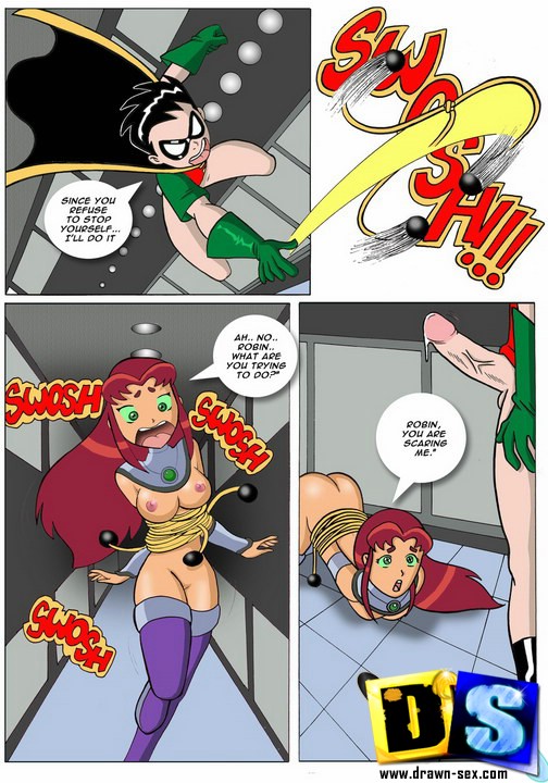 Cartoon sex comics. Alien sex invasion. - Picture 9