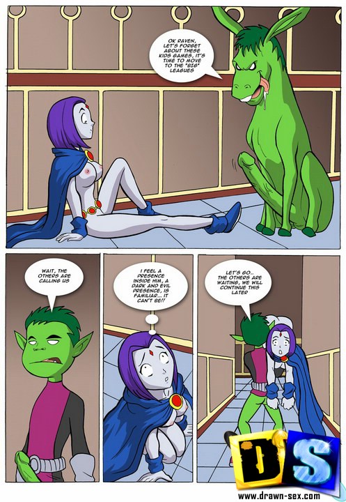 Cartoon sex comics. Alien sex invasion. - Picture 15