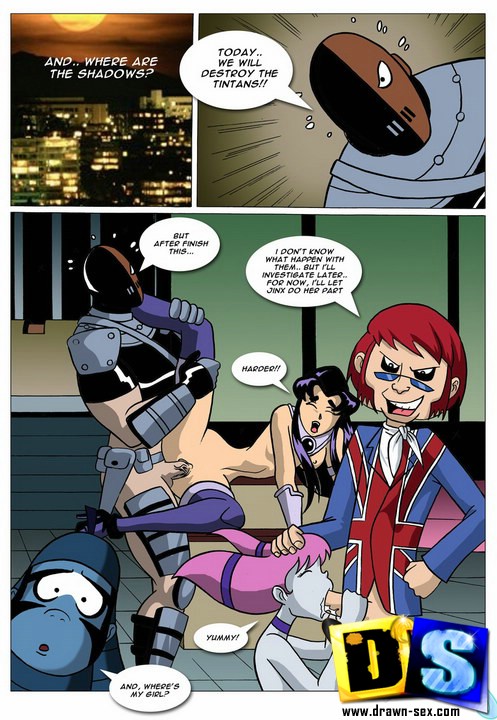 Cartoon sex comics. Alien sex invasion. - Picture 20