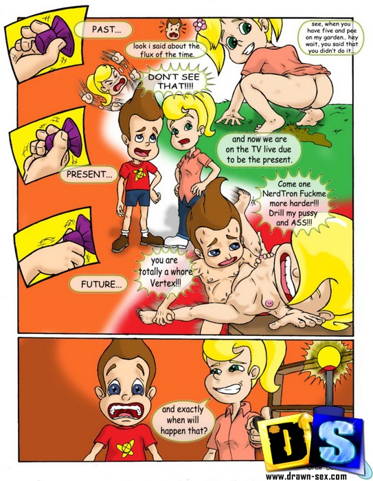 Comics porn. Horny Jimmy Neutron. - Picture 2