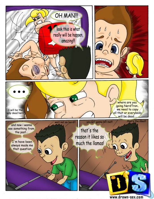 Comics porn. Horny Jimmy Neutron. - Picture 10