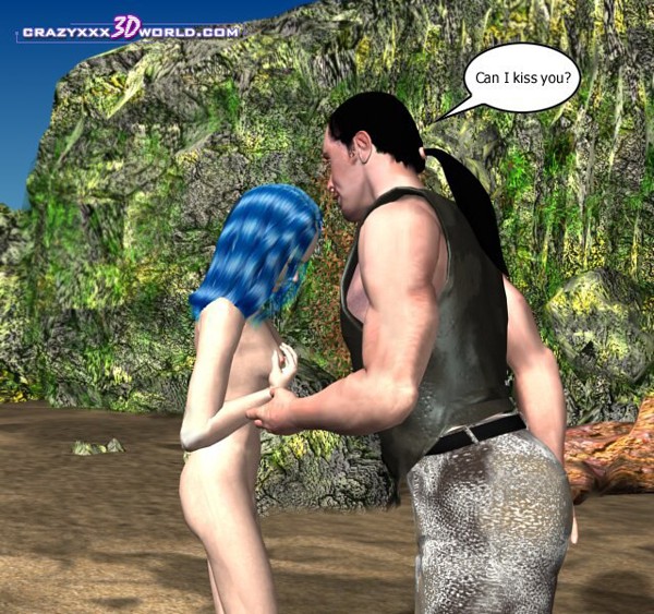 Sex 3d. Mermaid. Cool 3D sex comix! 3D sex story! - Picture 11