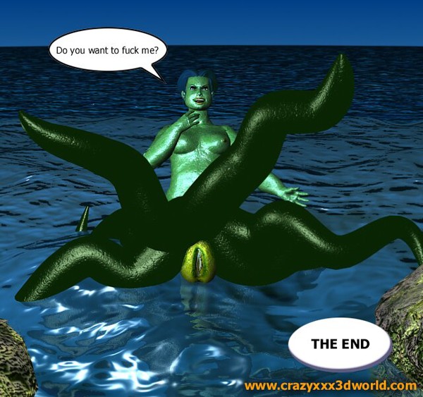 Sex 3d. Mermaid. Cool 3D sex comix! 3D sex story! - Picture 16