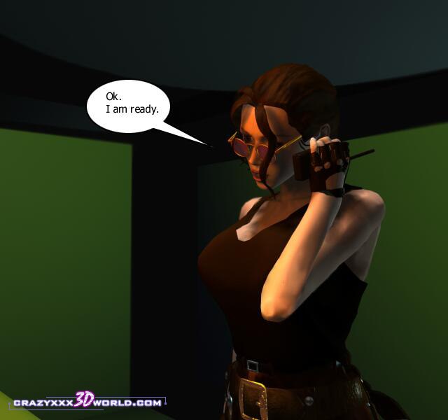 3d sex. The Mummy - 3D Sex Adventure of Lara Croft! - Picture 2
