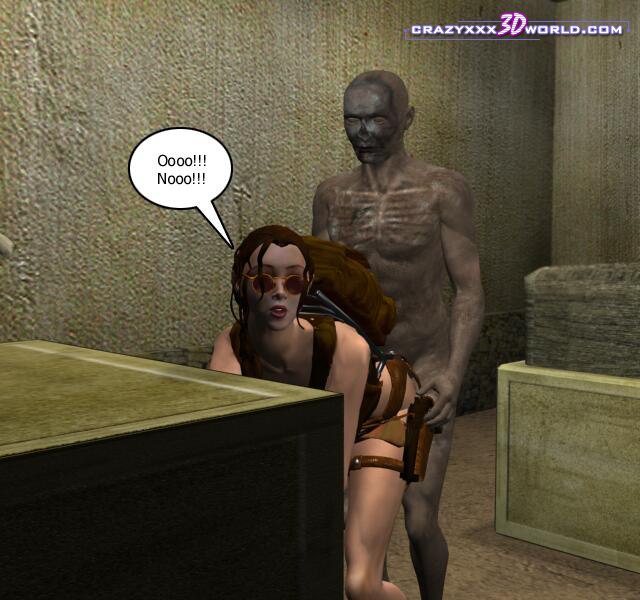 3d sex. The Mummy - 3D Sex Adventure of Lara Croft! - Picture 11