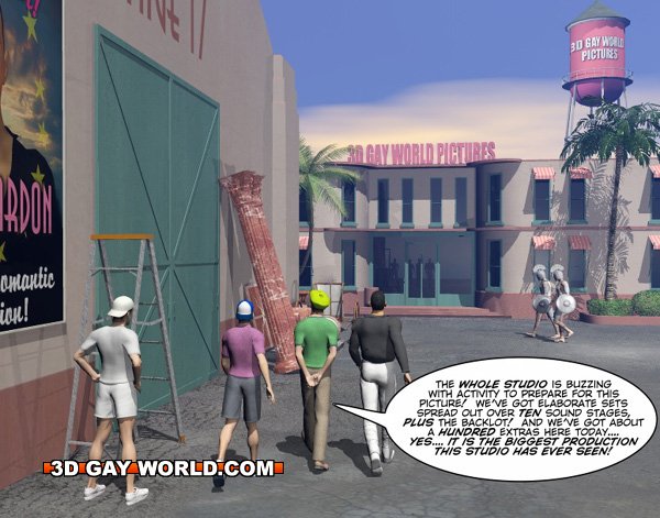 3d porn. 3D GAY WORLD PICTURES: ONLY ONE WORKING DAY - Picture 2