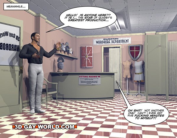 3d porn. 3D GAY WORLD PICTURES: ONLY ONE WORKING DAY - Picture 4