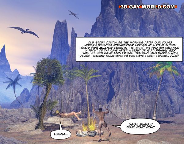 3d toon sex. SEX WITH THE PRIMEVAL CAVEMAN. - Picture 1