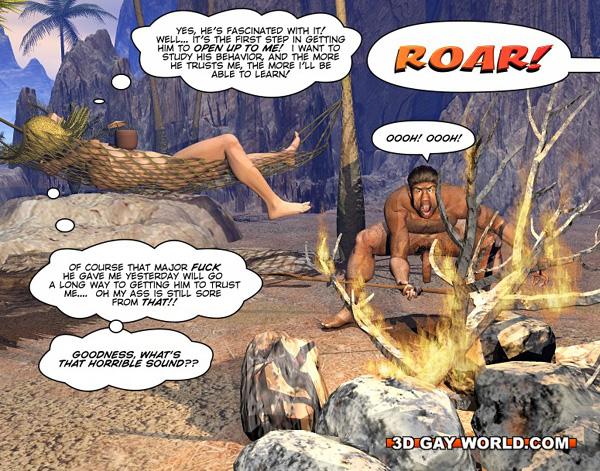 3d toon sex. SEX WITH THE PRIMEVAL CAVEMAN. - Picture 2