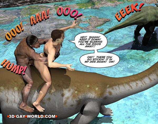 3d toon sex. SEX WITH THE PRIMEVAL CAVEMAN. - Picture 10