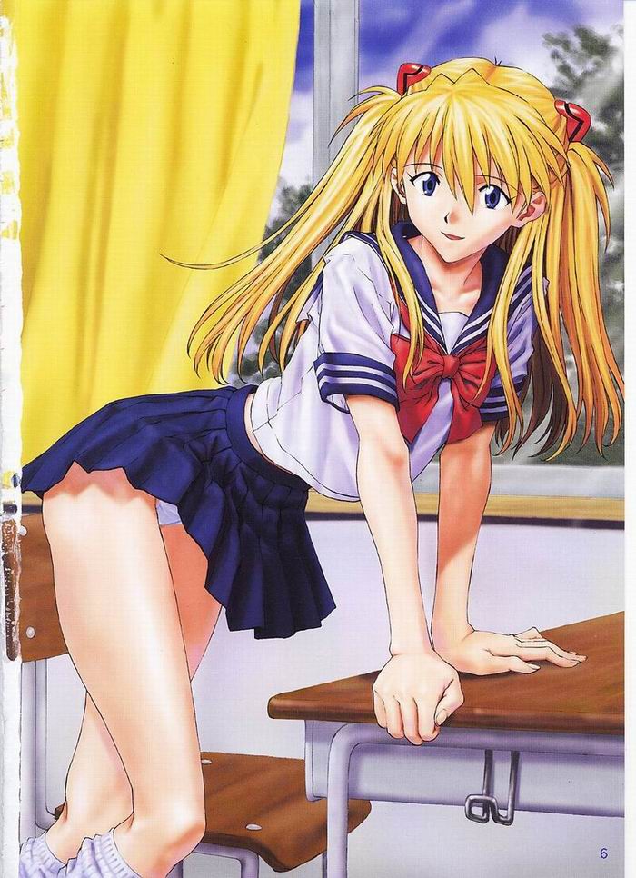 Anime porn. Terrific anime schoolgirl caught - Picture 5