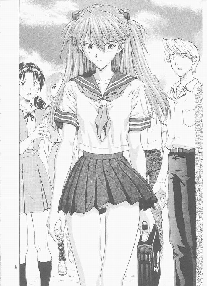 Anime porn. Terrific anime schoolgirl caught - Picture 7
