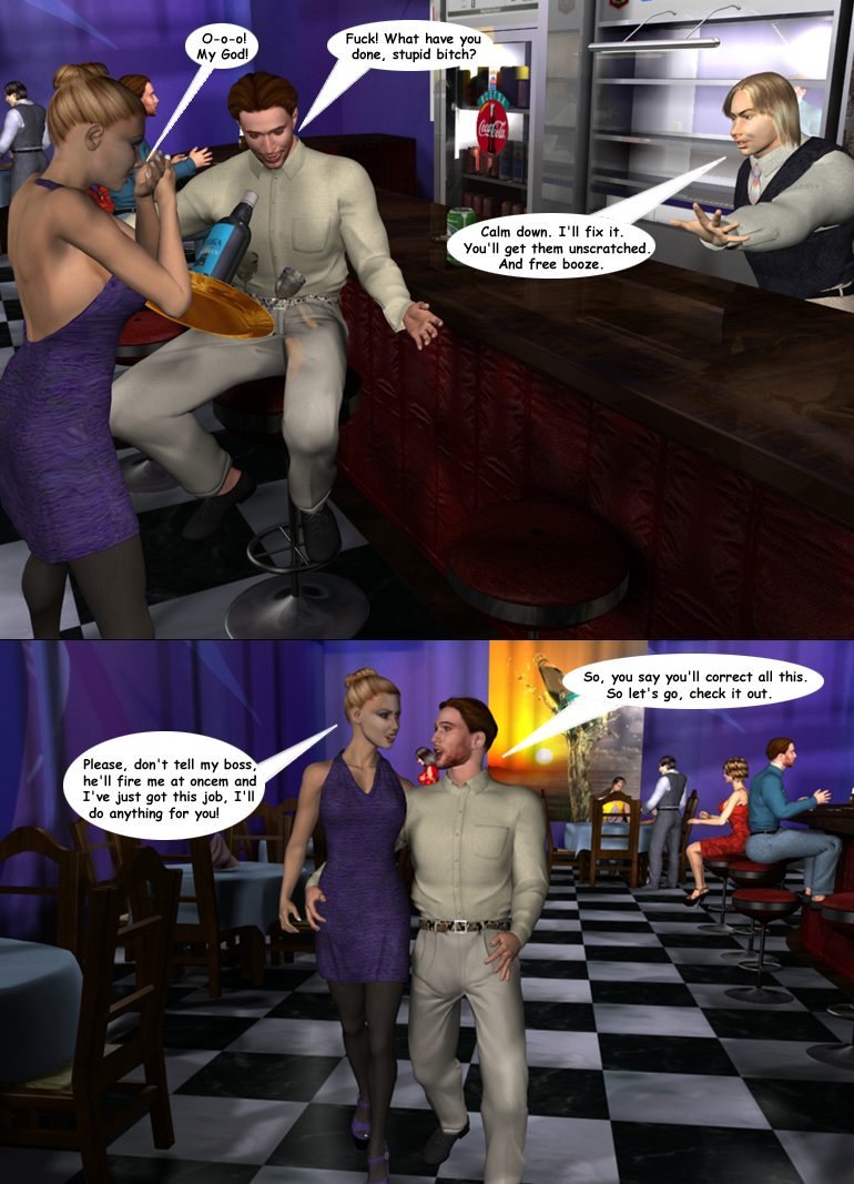 3d toon sex. 3D story with a lucky guy doing an - Picture 4