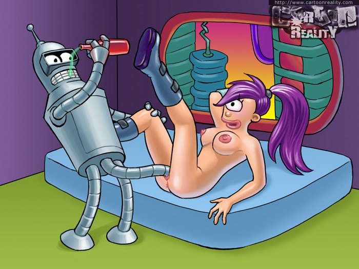 Porn Reality Cartoon - Cartoonsex. Futurama space sex. - Silver Cartoon - Picture 1