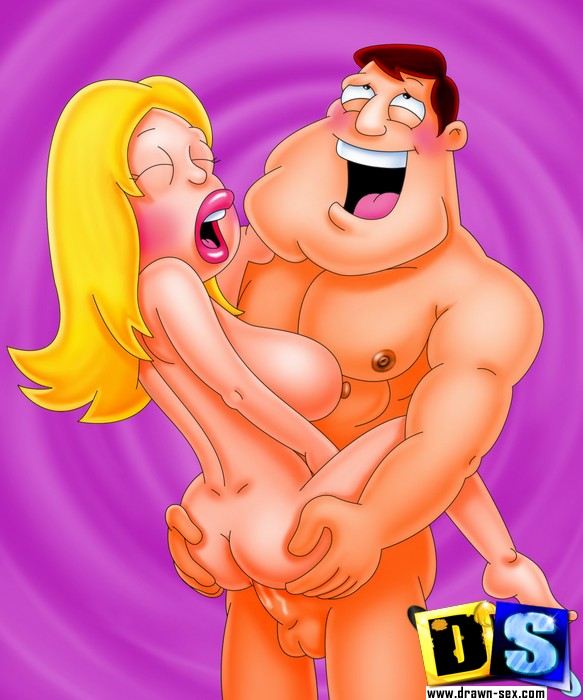 Blonde cartoon mom is always ready for fuck. - Picture 2