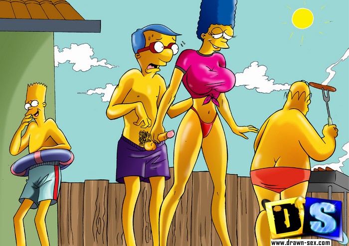 Simpsons Sex Cartoons