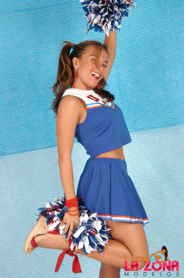 Nude teen girls. Adriana Cheerleader. - XXX Dessert - Picture 2