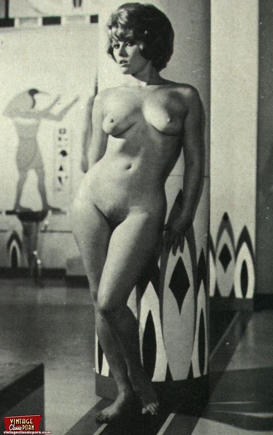 Naked Beautiful Woman Vintage Xxx