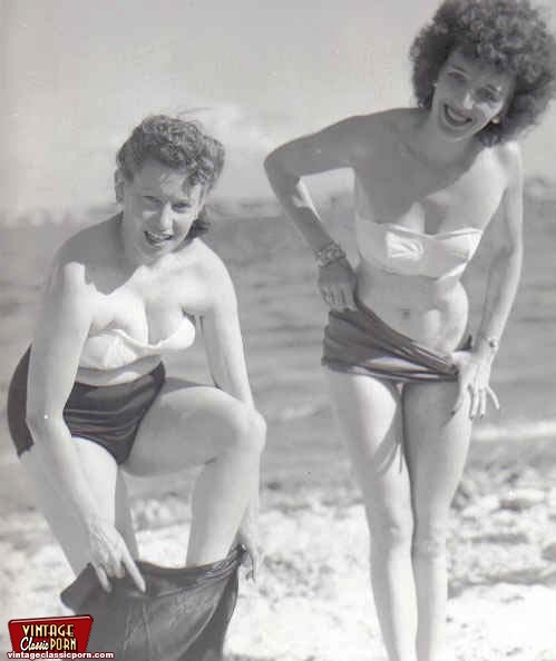 Vintage classic porn. Sexy vintage ladies s - XXX Dessert - Picture 5