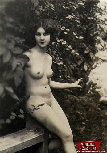 Perfect hairy pussy. Some very sexy and vin - XXX Dessert - Picture 5