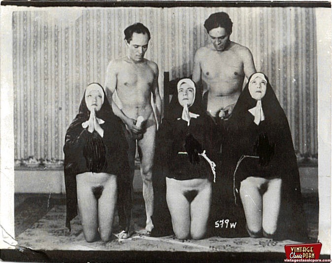 Hairy gallery. True vintage hairy nuns are  - XXX Dessert - Picture 1