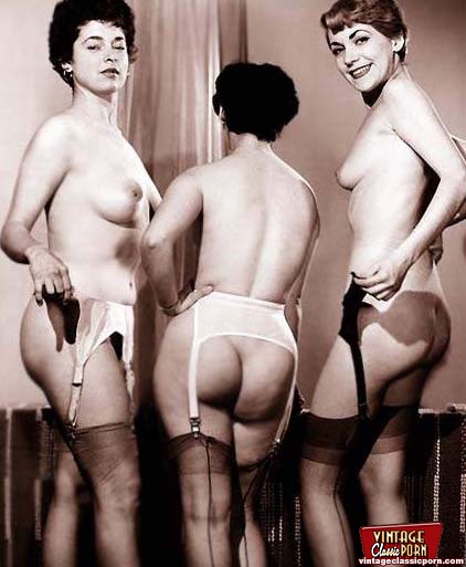Retro porn classic. Several amateur wifes s - XXX Dessert - Picture 9
