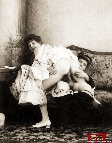 Hairy pussy. Some hardcore vintage retro ha - XXX Dessert - Picture 8