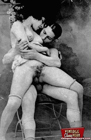 Hairy pussy. Some hardcore vintage retro ha - XXX Dessert - Picture 11
