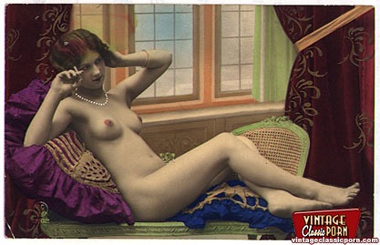 Vintage pussys. Hot thirties girls in color - XXX Dessert - Picture 1