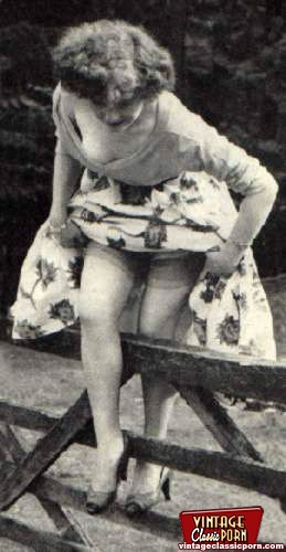 Hairy. Real vintage and daring horny girls  - XXX Dessert - Picture 10