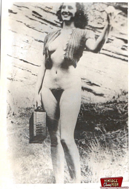 Hairy. Real vintage and daring horny girls  - XXX Dessert - Picture 11
