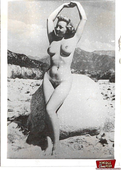 Hairy. Real vintage and daring horny girls  - XXX Dessert - Picture 12