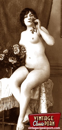 Retro nude. Several hairy vintage wifes sho - XXX Dessert - Picture 3