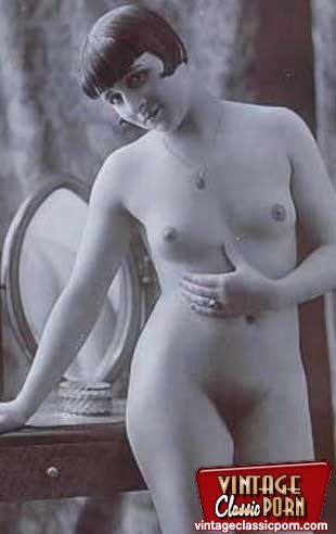 Retro nude. Several hairy vintage wifes sho - XXX Dessert - Picture 6