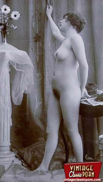 Retro nude. Several hairy vintage wifes sho - XXX Dessert - Picture 9