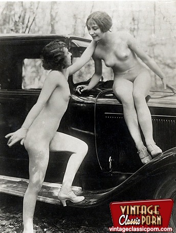 Classic Vintage Car Sex - Sexy hairy pussy. Several vintage car lover - XXX Dessert ...