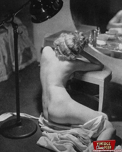 Hairy vagina. Several thirties blondies sho - XXX Dessert - Picture 11