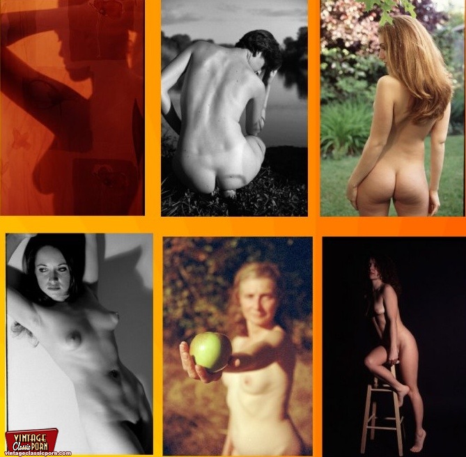 Xxx vintage. Beautiful retro babes showing  - XXX Dessert - Picture 11