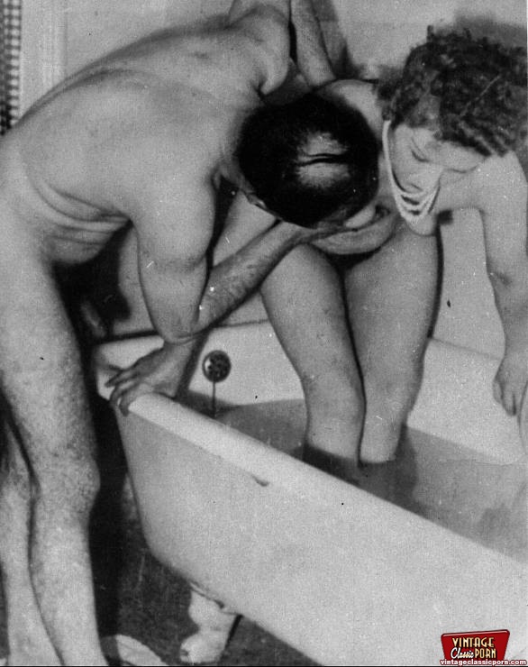 Hairy porn. Several ladies from the fifties - XXX Dessert - Picture 7
