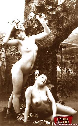 Sexy hairy. Sexy ladies from the twenties l - XXX Dessert - Picture 4