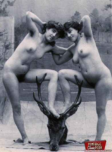Sexy hairy. Sexy ladies from the twenties l - XXX Dessert - Picture 7