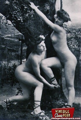 Sexy hairy. Sexy ladies from the twenties l - XXX Dessert - Picture 8